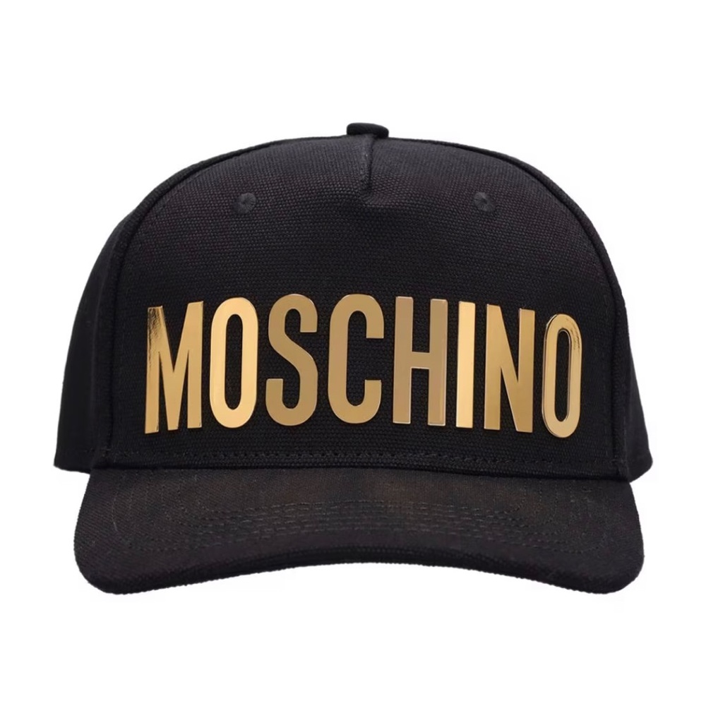 Moschino Logo Print Hat